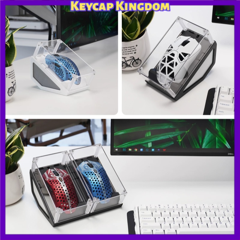 Gaming Accessories To 3D Print - Penutup Debu Mouse Akrilik Transparan 3D
