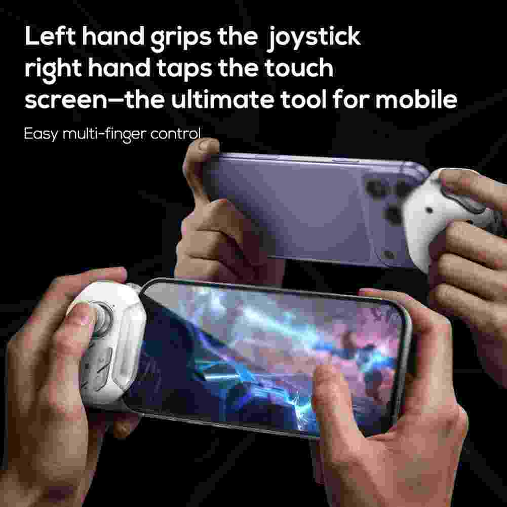 Gaming Accessories Mobile - Joystick Gaming Ponsel MB07 Dengan Tombol
