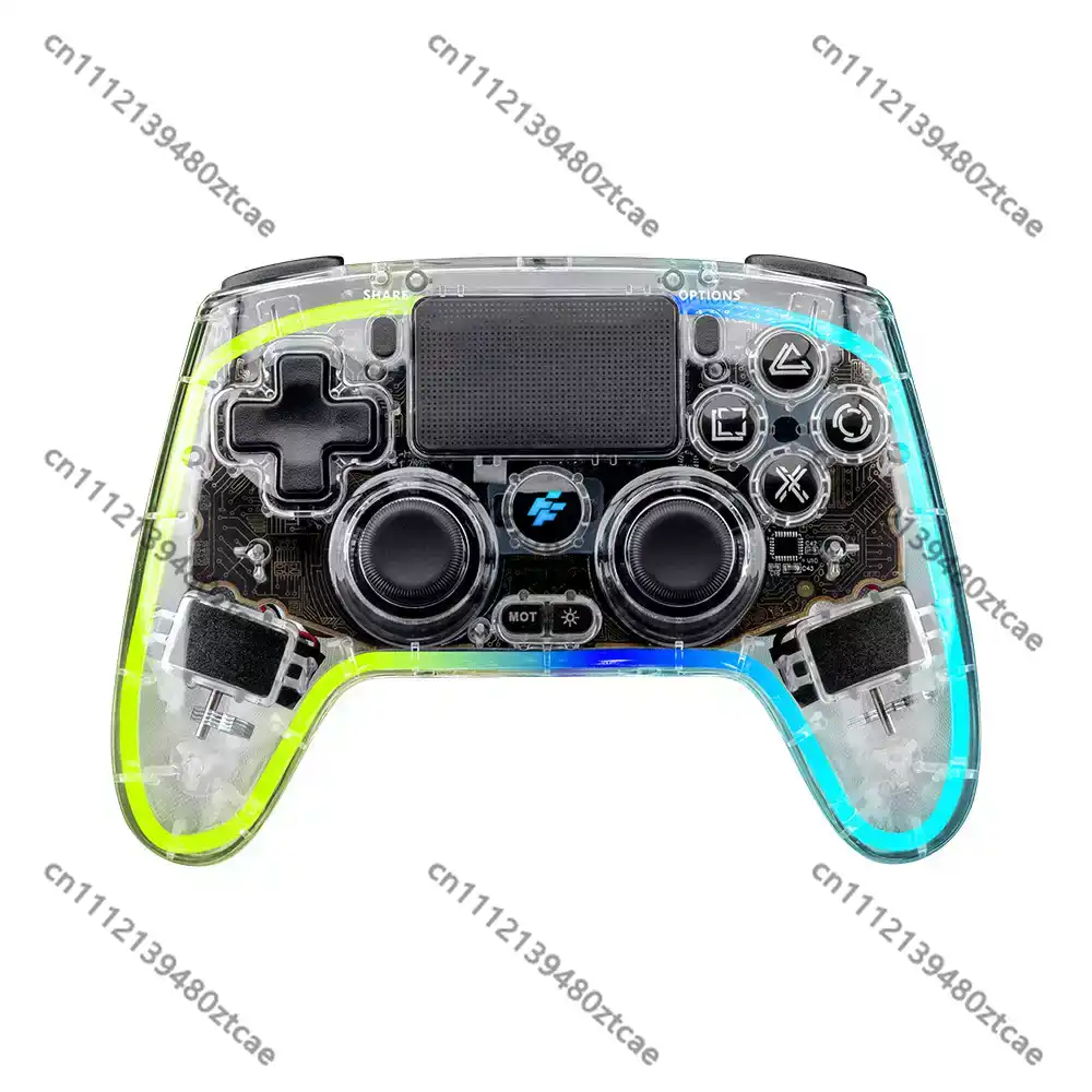 Gaming Hardware And Accessories - Pengontrol Game Nirkabel Transparan, Gamepad Gaming