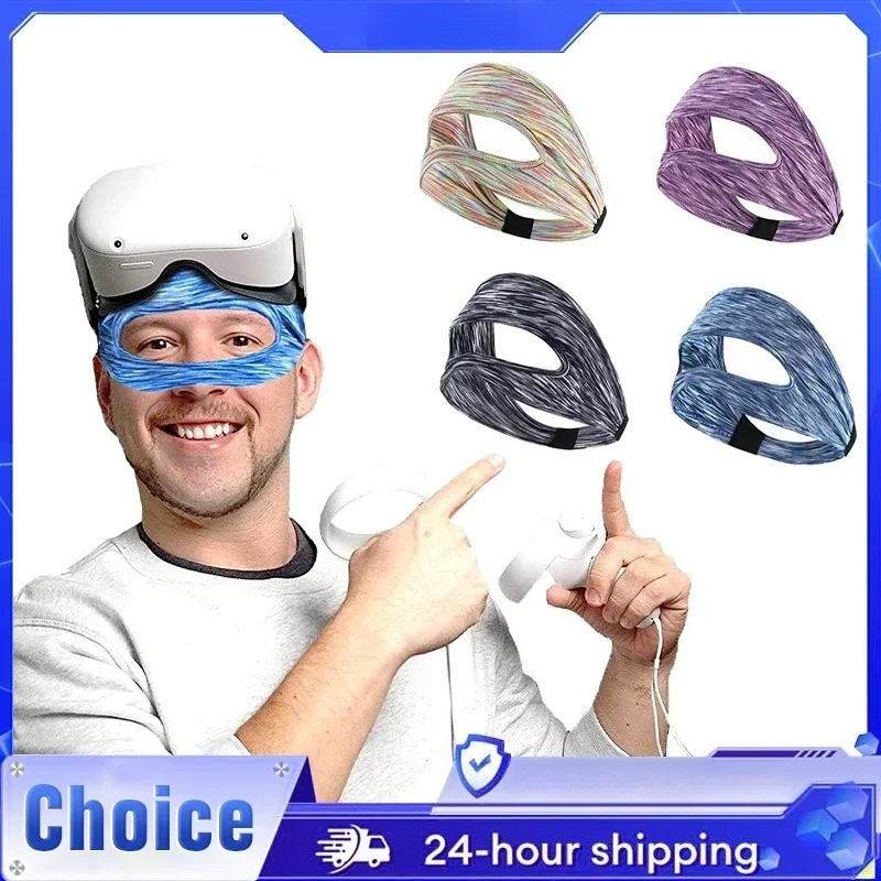 Gaming Headphone Accessories - Masker Mata untuk Meta Oculus Quest