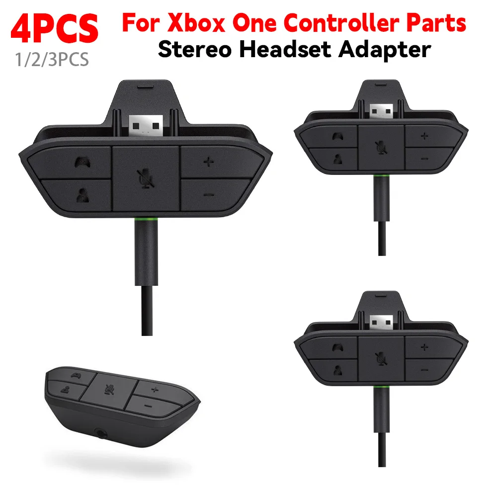 Gaming Headphone Accessories - Adaptor Headset Stereo untuk Xbox One