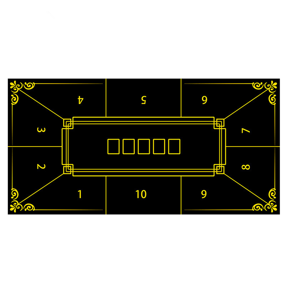 Gaming Accessories For Table - Alas Meja Poker Karet Tebal, Alas