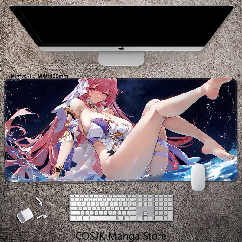 Gaming Accessories Gamestop - Alas Mouse Gaming Anime Honkai Impact