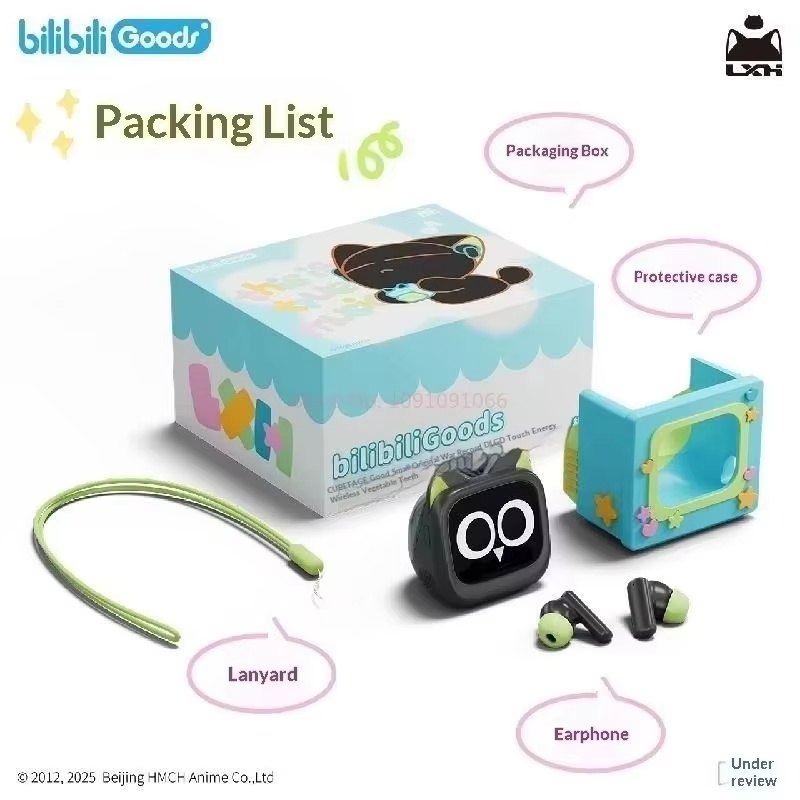 Gaming Headphone Accessories - BilibiliGoods CUBEFACE The Legend of Luo