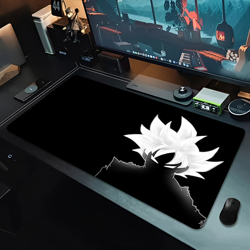 Gaming Accessories Desktop - DBZ Alas Mouse Anime Hitam Dragon