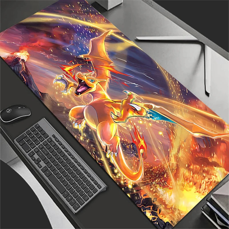 Gaming Accessories Desktop - Alas Mouse Aksesori Gaming Anime Karpet