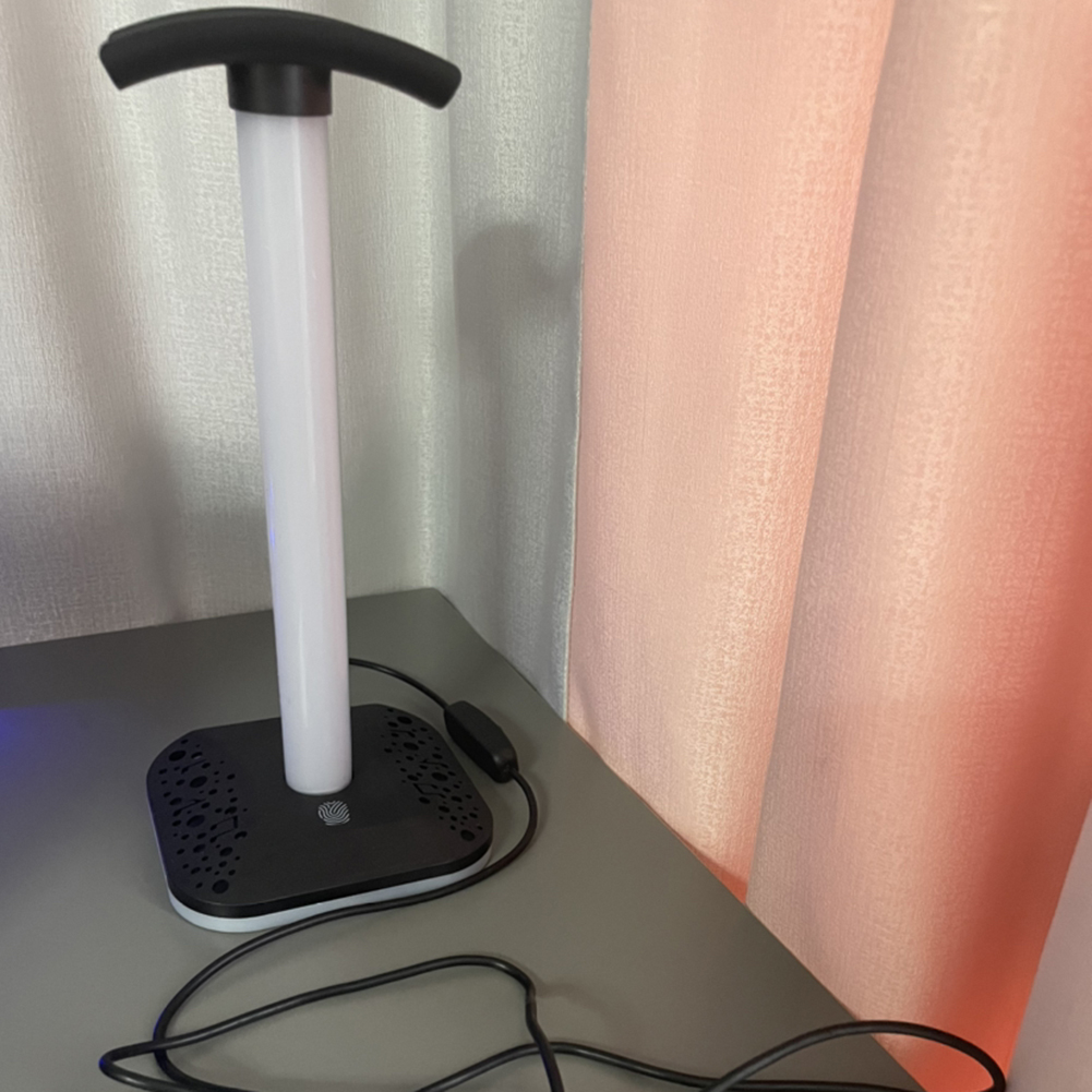 Gaming Headphone Accessories - Headset Gaming Lampu RGB Mendukung Braket