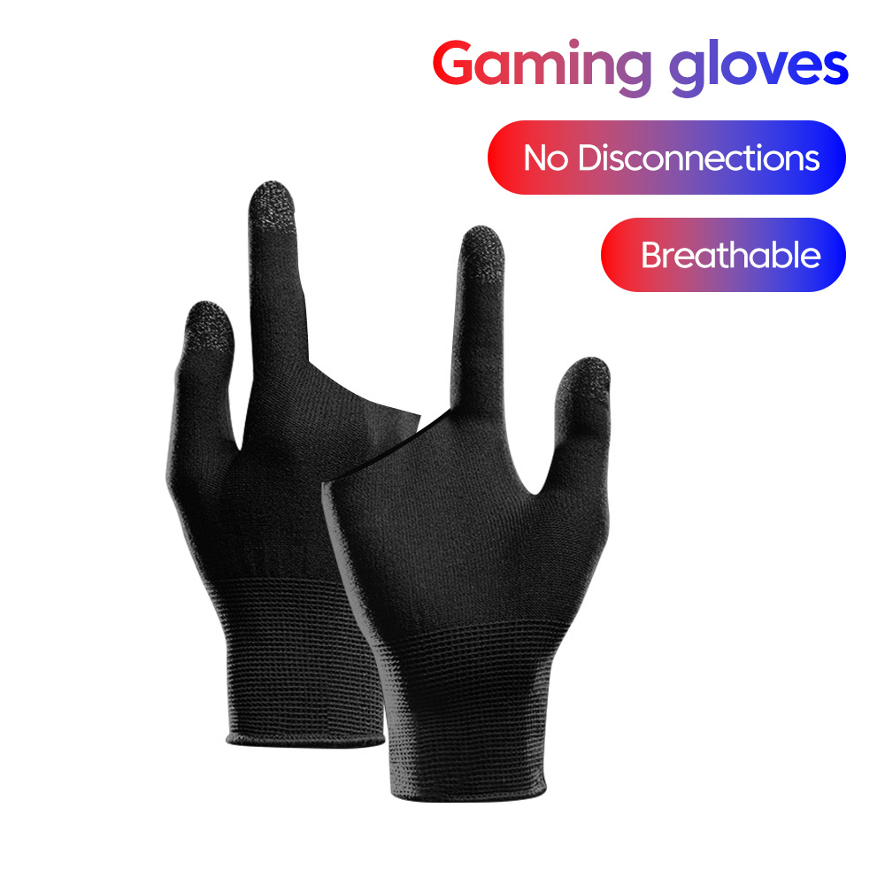 Gaming Accessories Mobile - Sarung Tangan Gaming 2/5 Jari Bernapas