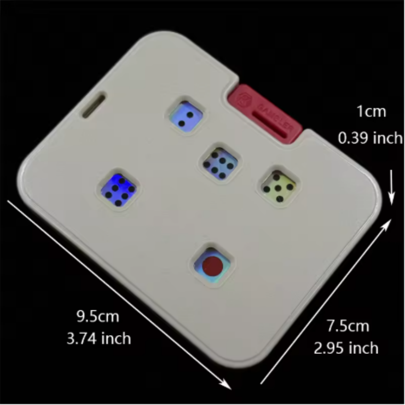 Gaming Accessories For Table - Dadu Portabel Edc Penghilang Stres, Dadu