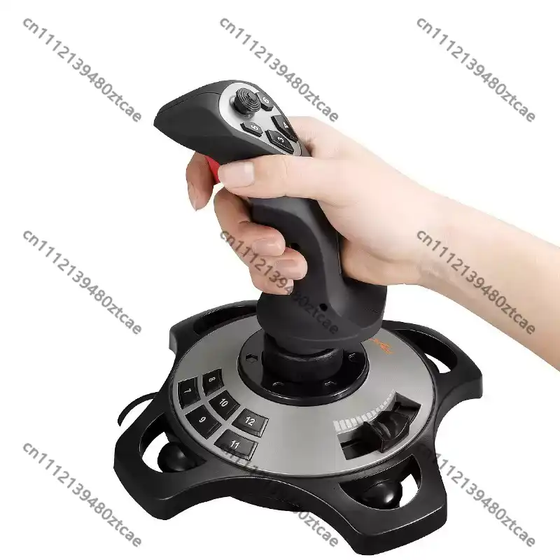 Gaming Hardware And Accessories - Joystick Simulator Penerbangan Sipil PC, Kontrol