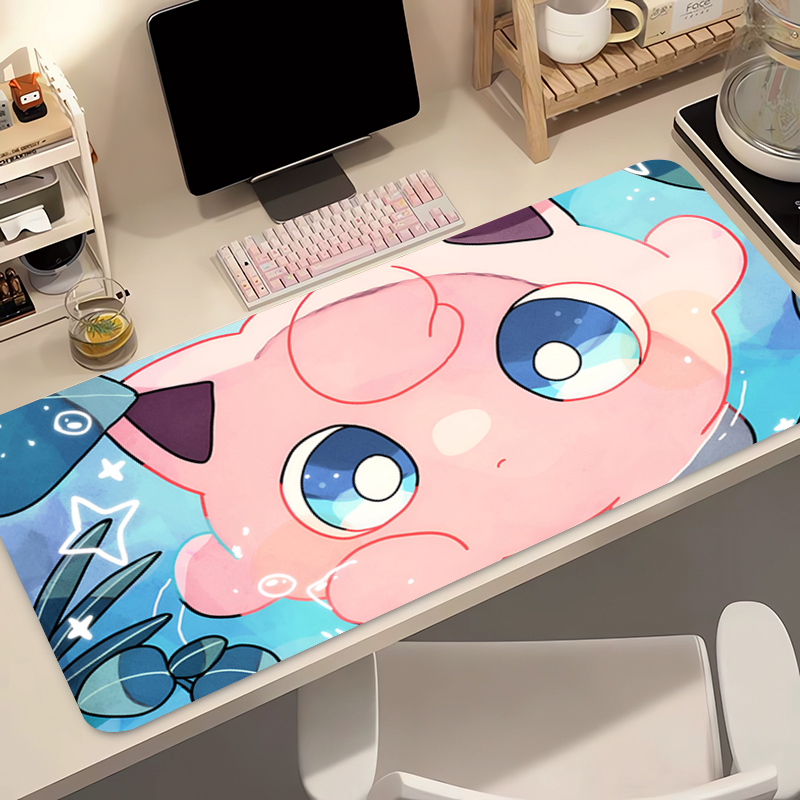 Gaming Accessories For Table - Alas Mouse Anime 90X40Cm Pokemon Jigglypuff