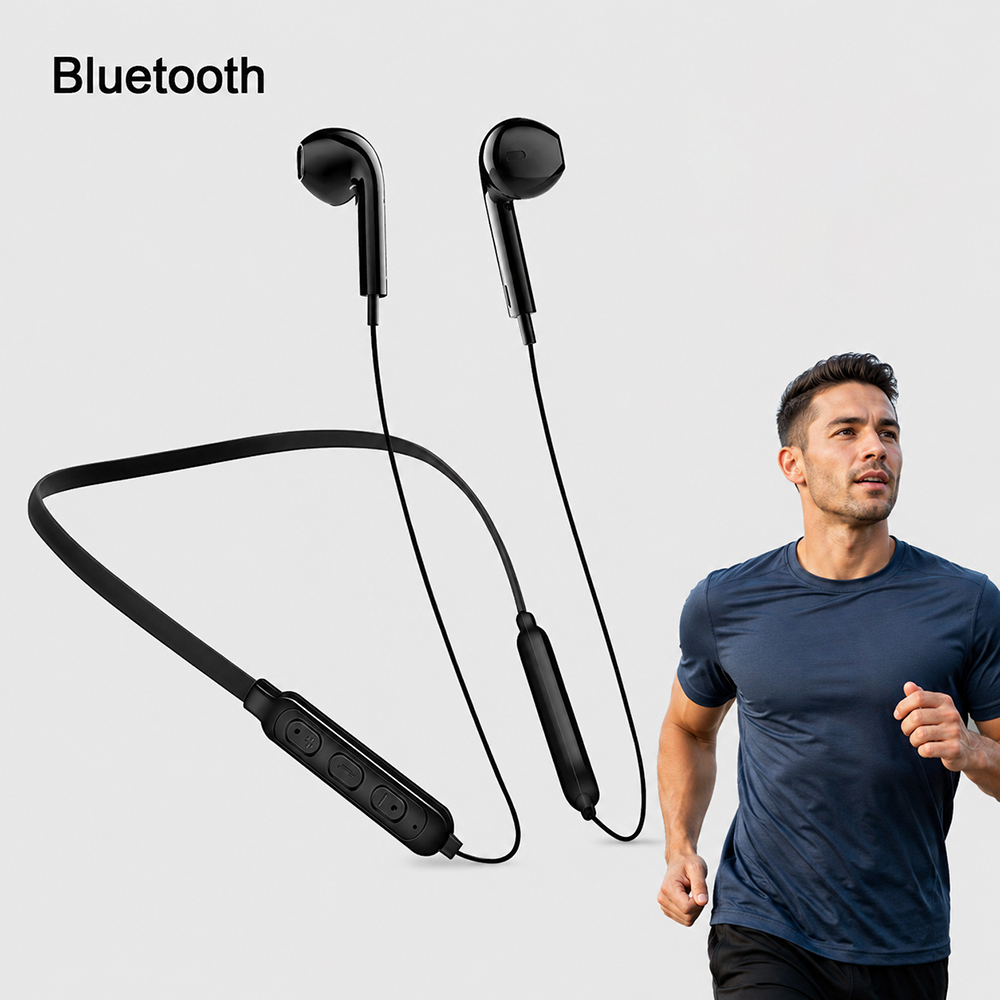 Gaming Headphone Accessories - Aksesori Audio Olahraga Kebugaran Headset Bluetooth