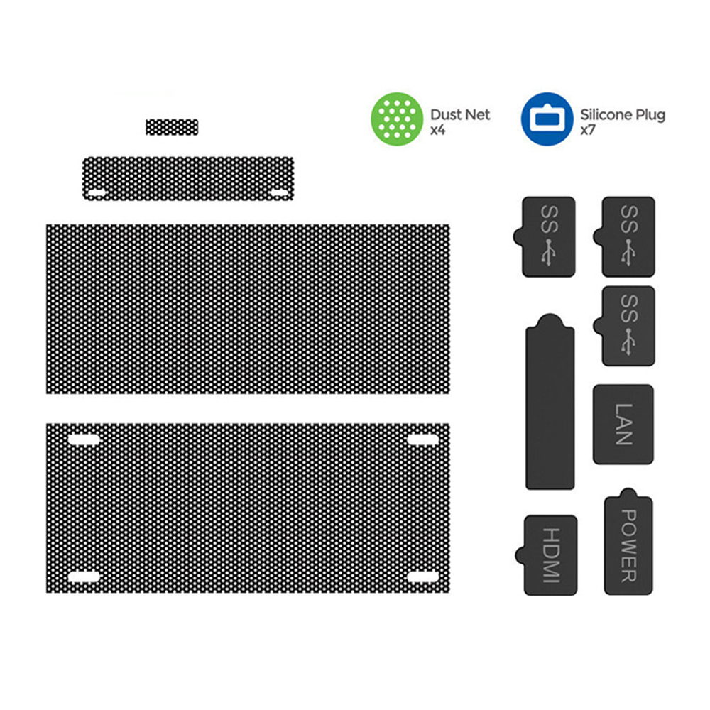 Gaming Accessories Xbox Series S - Set Anti Debu DOBE TYX-0669 untuk