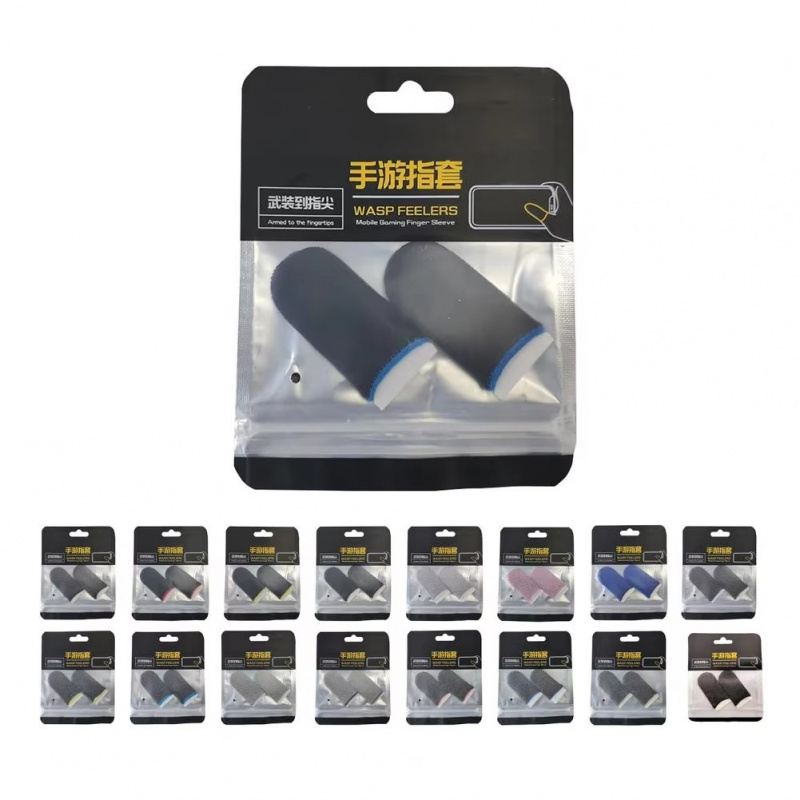 Gaming Accessories Mobile - 1-3 pasang Sarung Jari Gaming Bernapas