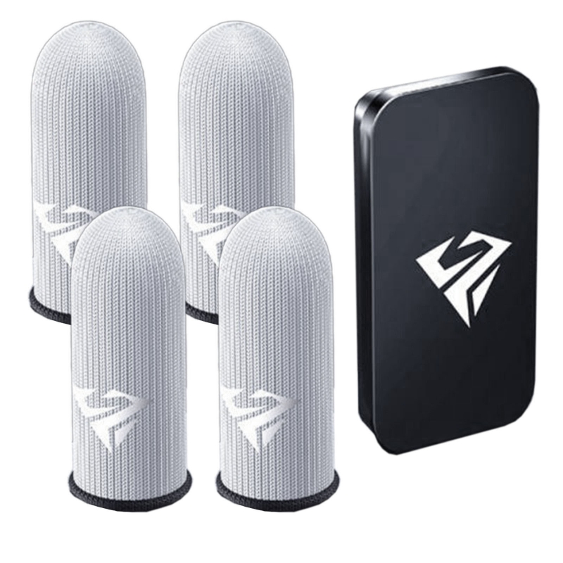 Gaming Accessories Mobile - 1 pasang sarung jari Gamer anti
