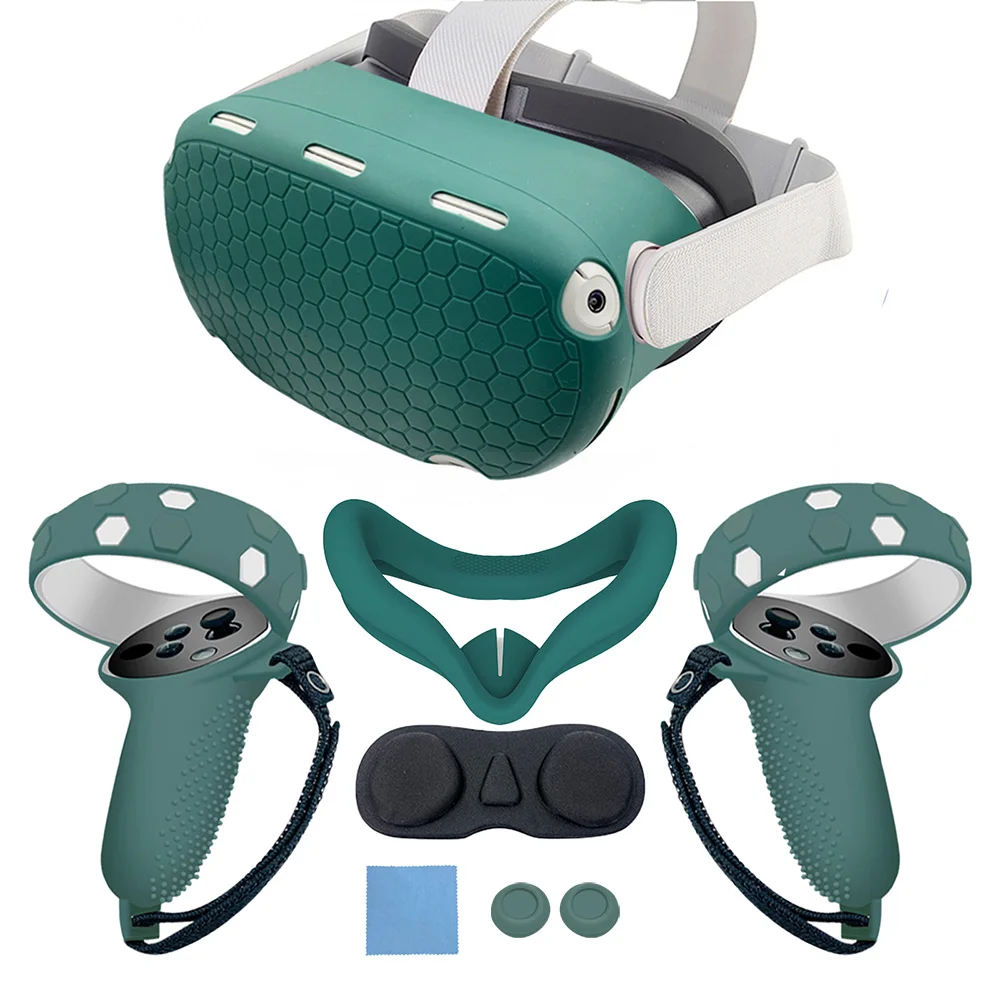 Gaming Headphone Accessories - Casing Cangkang Sarung Pelindung Silikon untuk