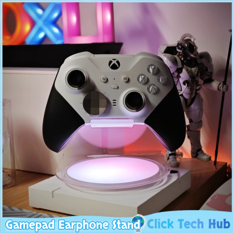 Gaming Accessories For Table - Cololight gamepad Stand Earphone Stand Rgb