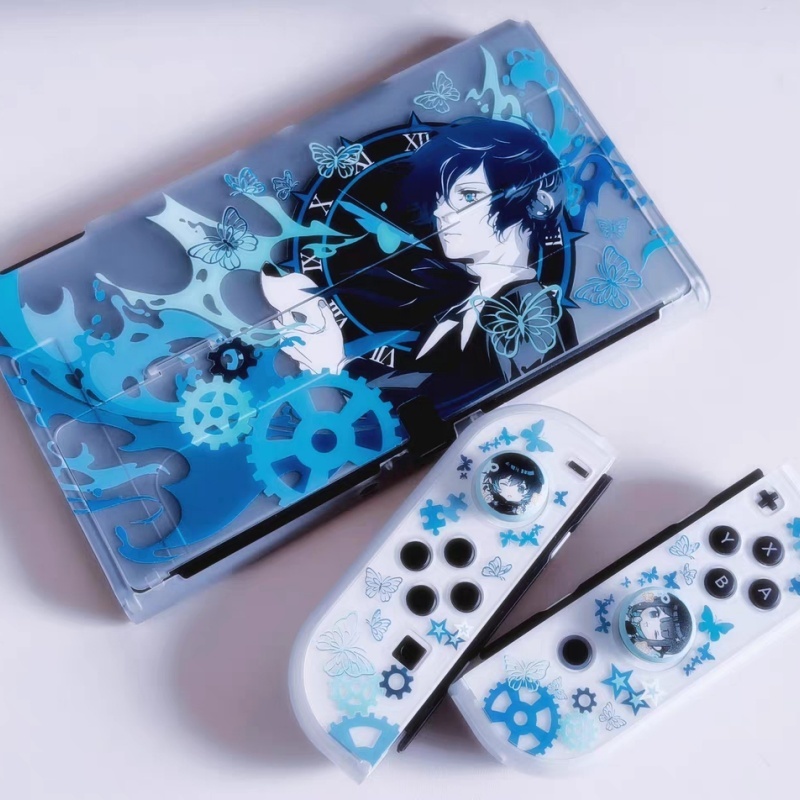 Gaming Accessories Nintendo - Casing Semi Transparan Persona 3 Makoto