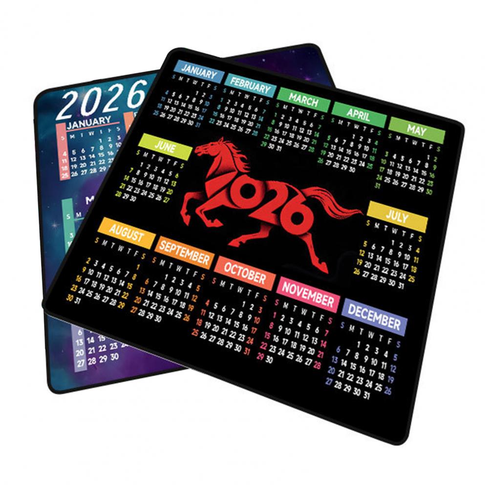 Gaming Office Accessories - Alas Mouse Kalender 2026 Tahan Air