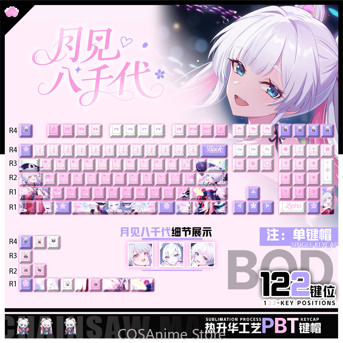 Gaming Accessories Gamestop - Putri Kosmik Kaguya! Runami Yachiyo Computer