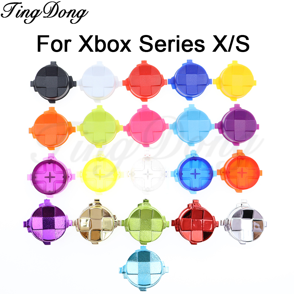 Gaming Accessories Xbox Series S - 2 Buah Tombol Silang Arah/D-Pad Plastik