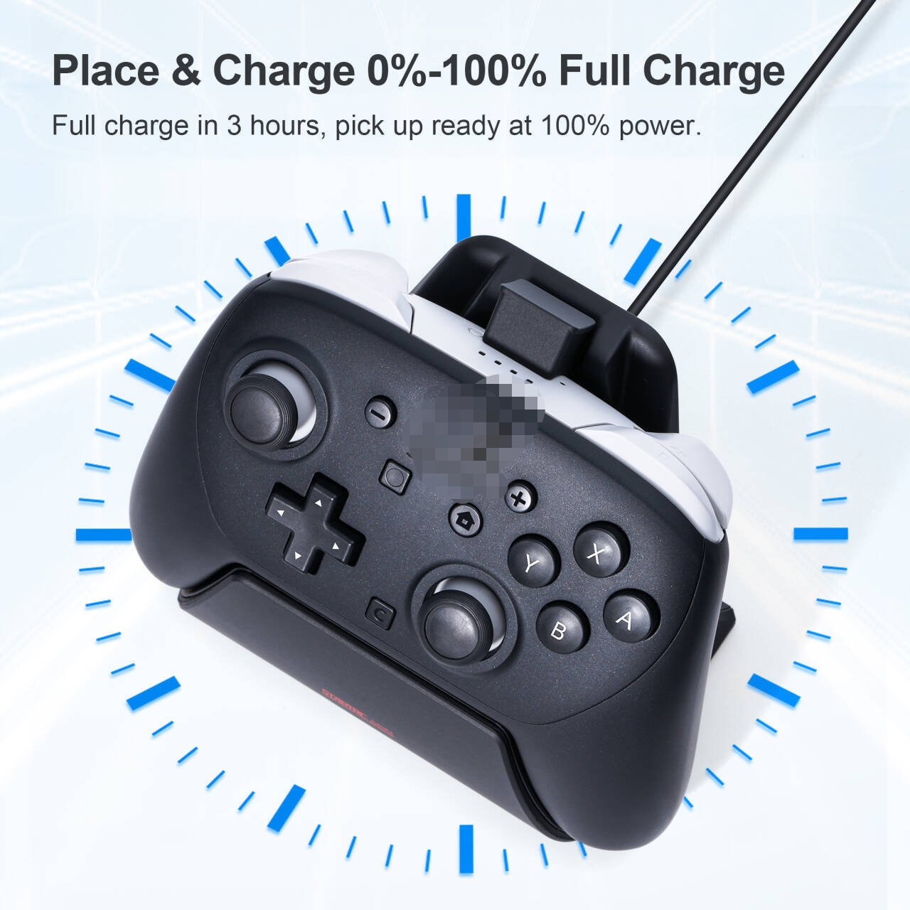 Gaming Accessories Nintendo - Stasiun Pengisian Daya Untuk Pengontrol Game