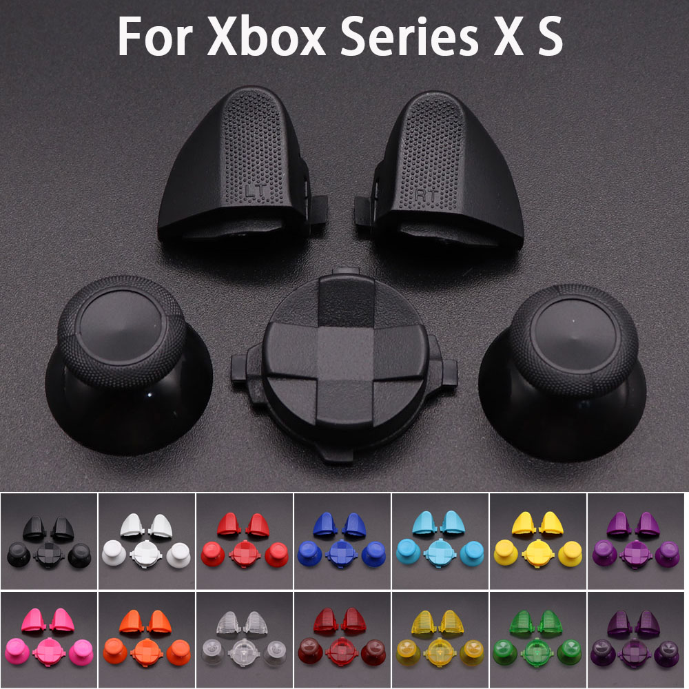 Gaming Accessories Xbox Series S - Pengganti D-pad & RT LT Kunci
