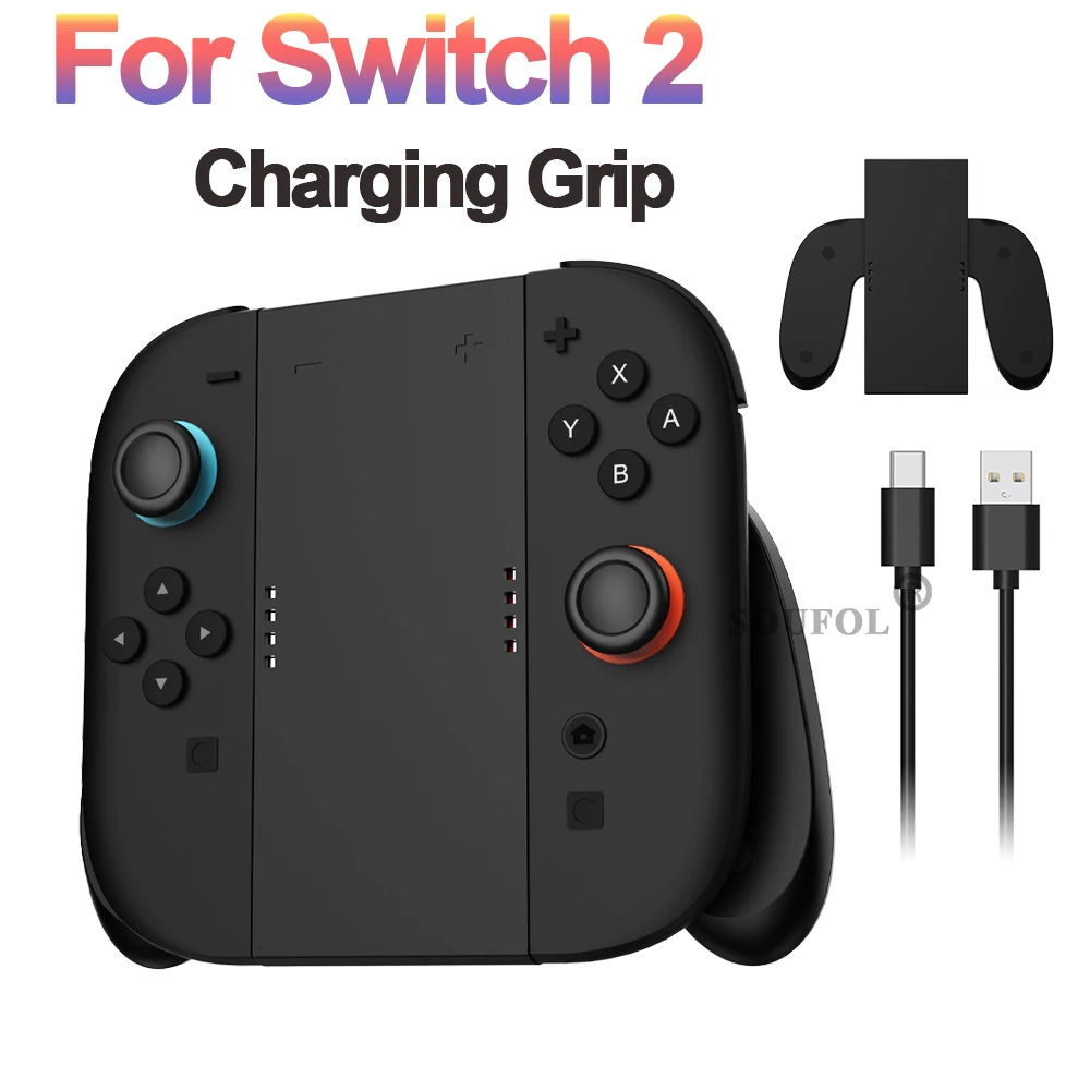 Gaming Accessories Nintendo - Pegangan Pengisi Daya Baru 2025 untuk