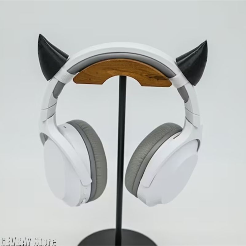 Gaming Headphone Accessories - Tanduk Setan untuk Headset, Perlengkapan Live