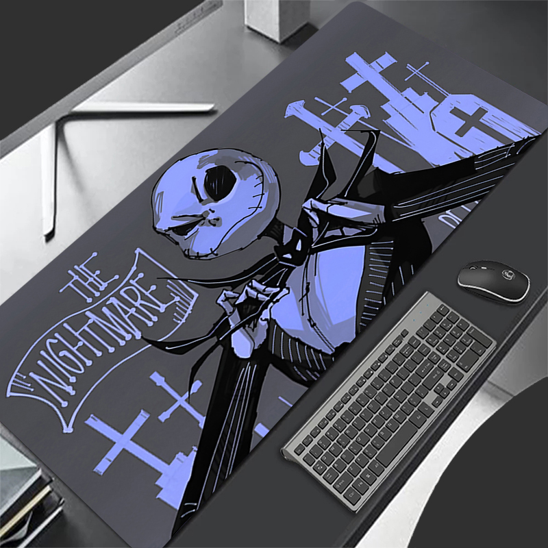 Gaming Accessories Desktop - Alas Mouse Karet Meja Besar Alas