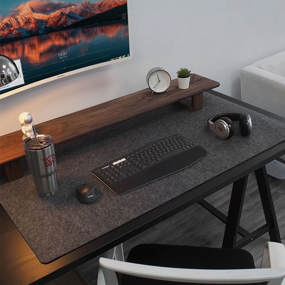 Gaming Accessories For Table - Aksesoris Gaming Alas Mouse Wol Felt