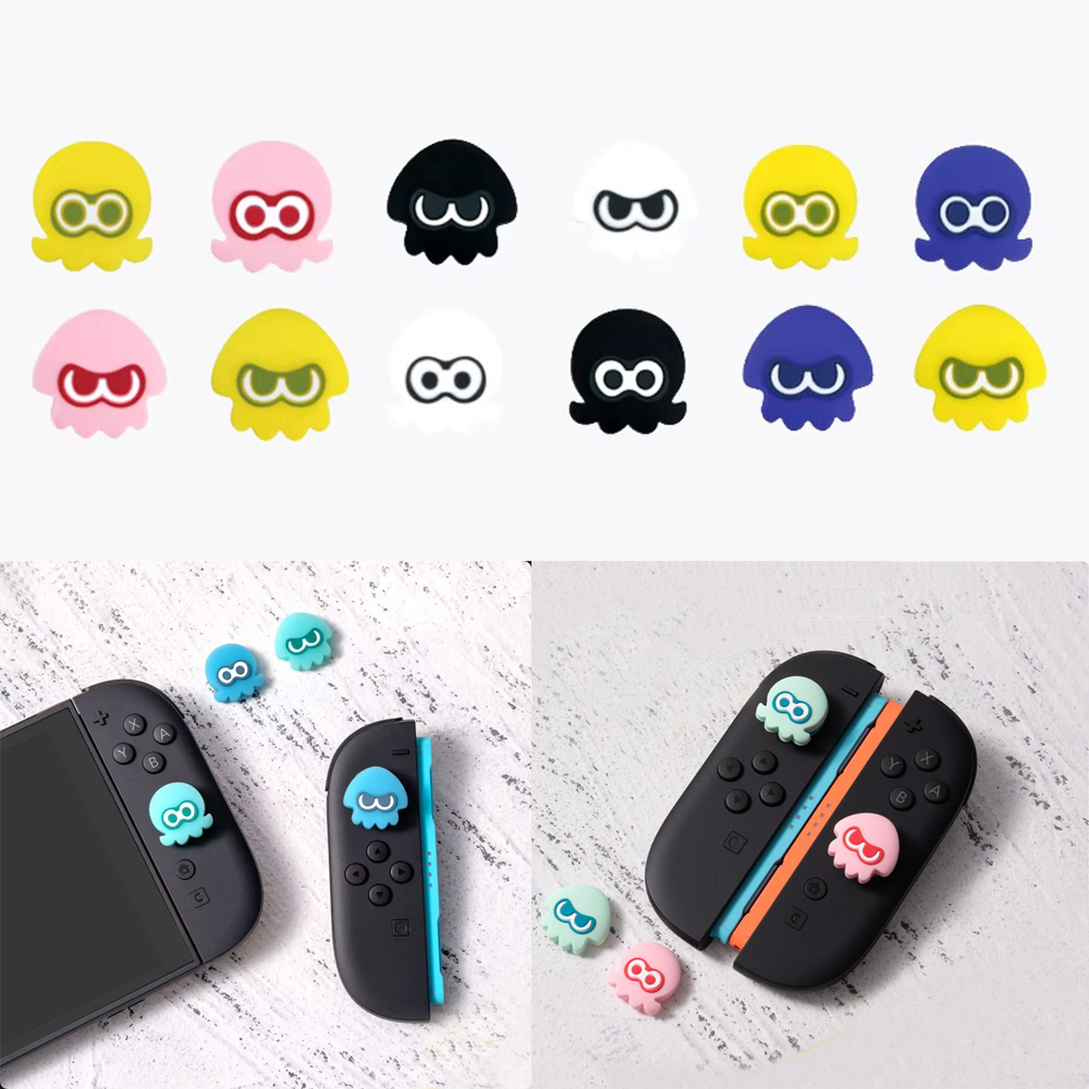 Gaming Accessories Xbox Series S - Penutup Joystick Silikon Lembut Untuk Switch