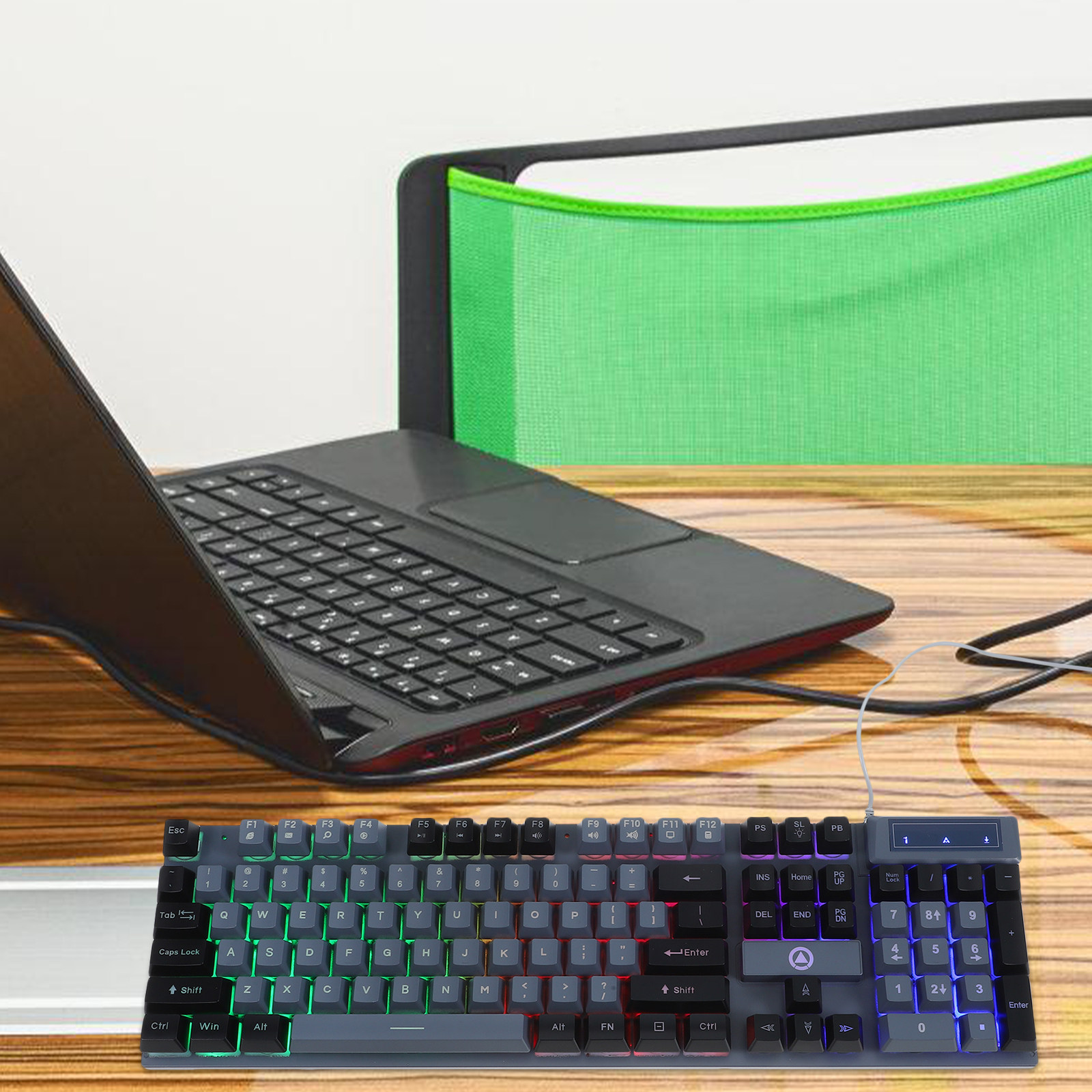Gaming Hardware And Accessories - Keyboard Gaming Rgb 104 Tombol Keyboard