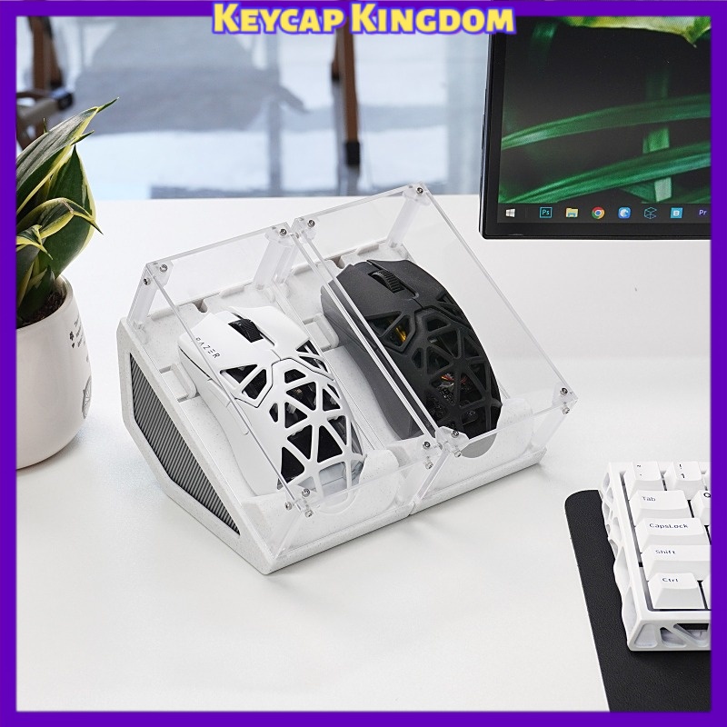 Penutup Debu Mouse Akrilik Tra - Gaming Accessories To 3D Print ulasan dan harga