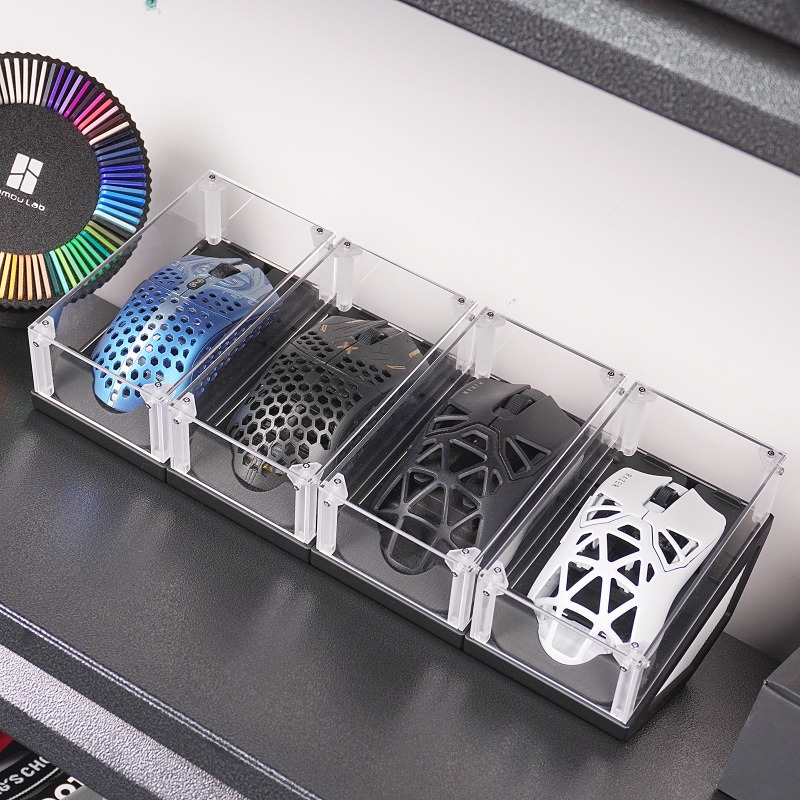 Penutup Debu Mouse Akrilik Tra - Gaming Accessories To 3D Print ulasan dan harga