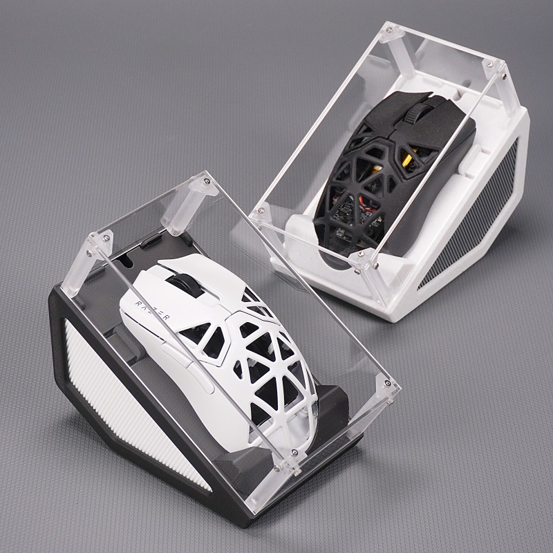 Penutup Debu Mouse Akrilik Tra - Gaming Accessories To 3D Print ulasan dan harga