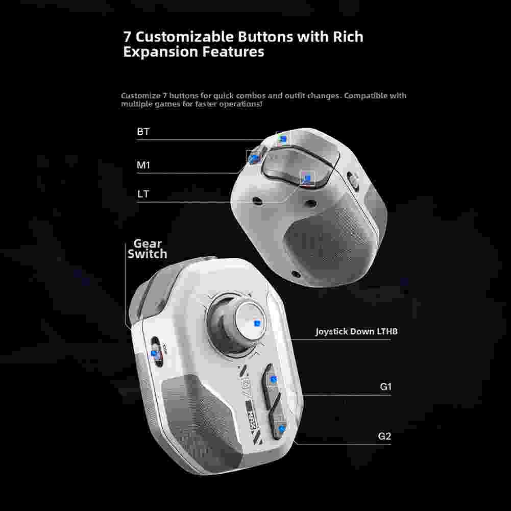 Joystick Gaming Ponsel MB07 De - Gaming Accessories Mobile ulasan dan harga