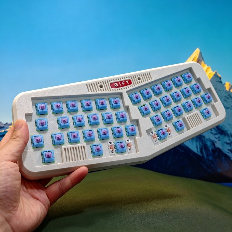 Kit Keyboard Kabel Alice 40% L - Gaming Accessories To 3D Print ulasan dan harga