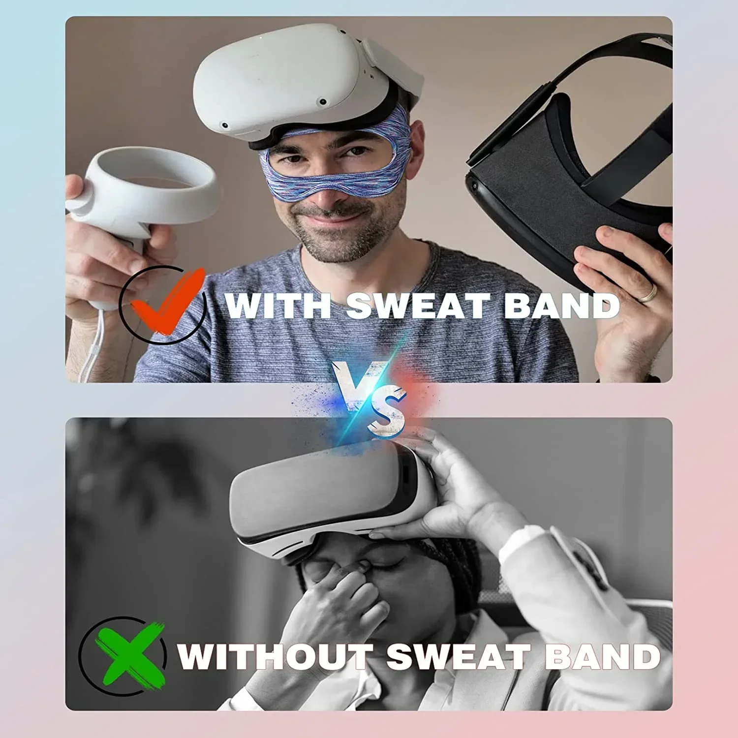 Masker Mata untuk Meta Oculus  - Gaming Headphone Accessories ulasan dan harga