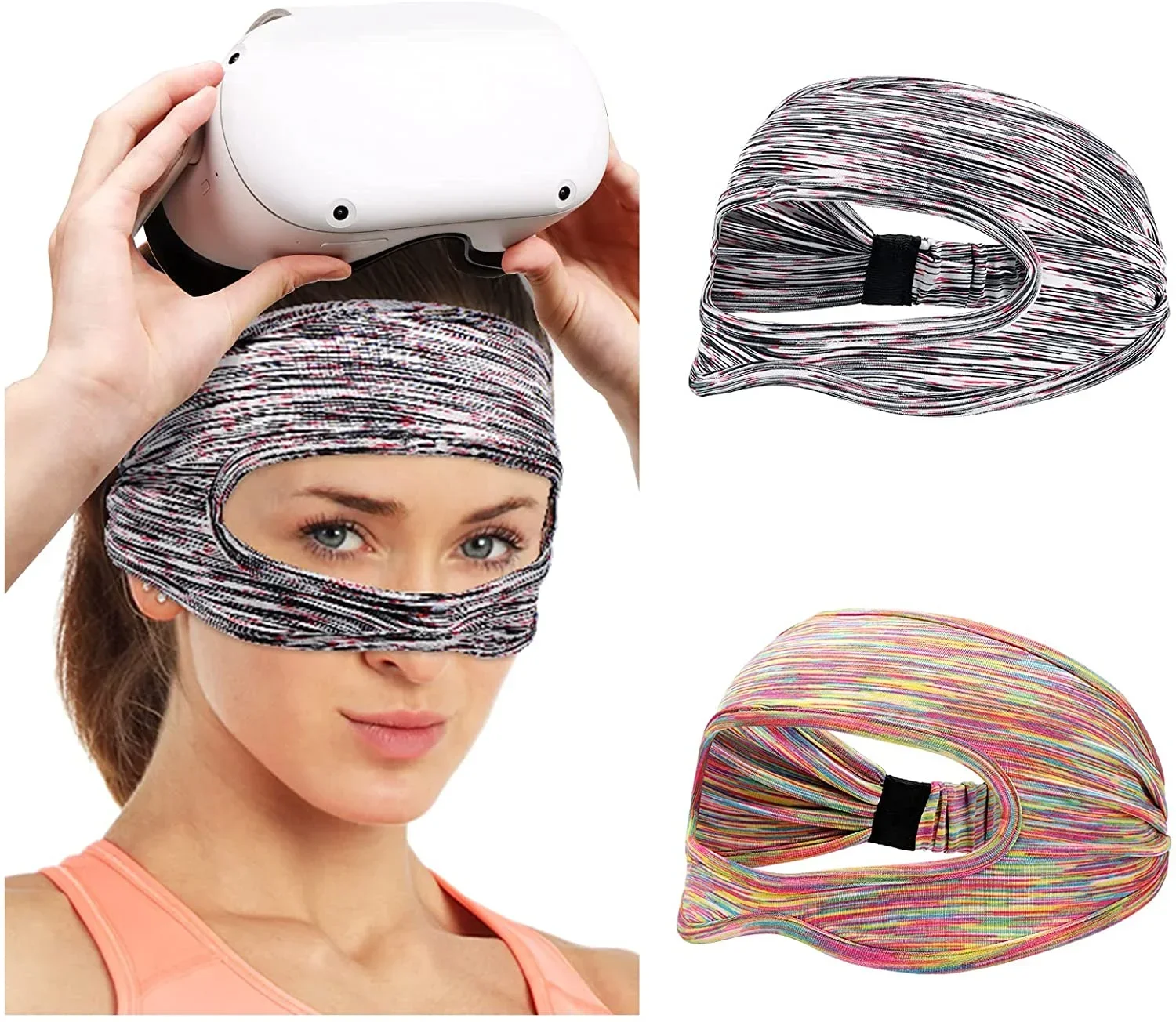Masker Mata untuk Meta Oculus  - Gaming Headphone Accessories ulasan dan harga