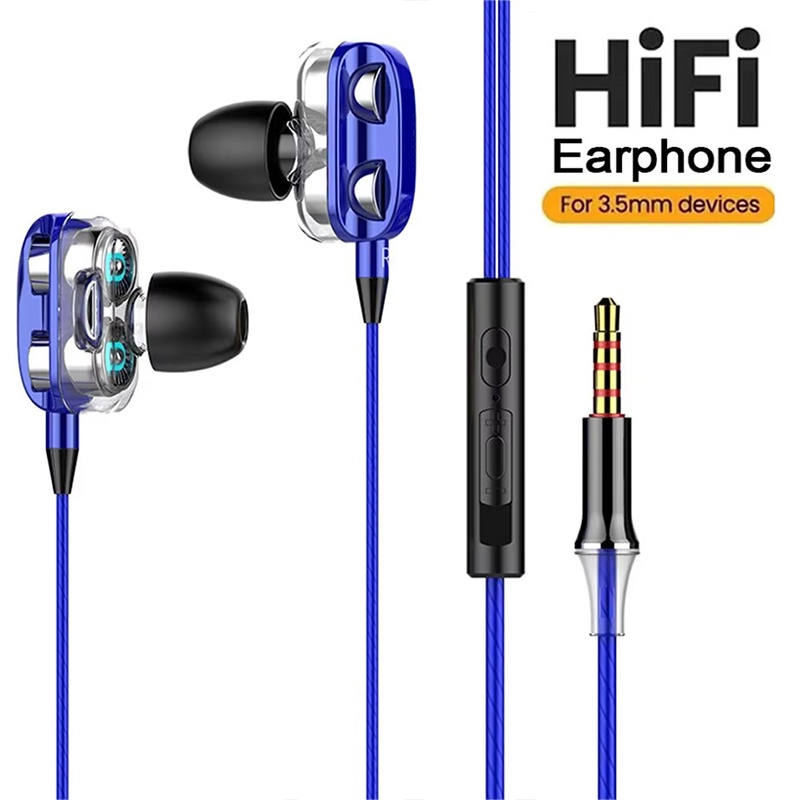 Headset Stereo In-Ear Suara Ba - Gaming Headphone Accessories ulasan dan harga