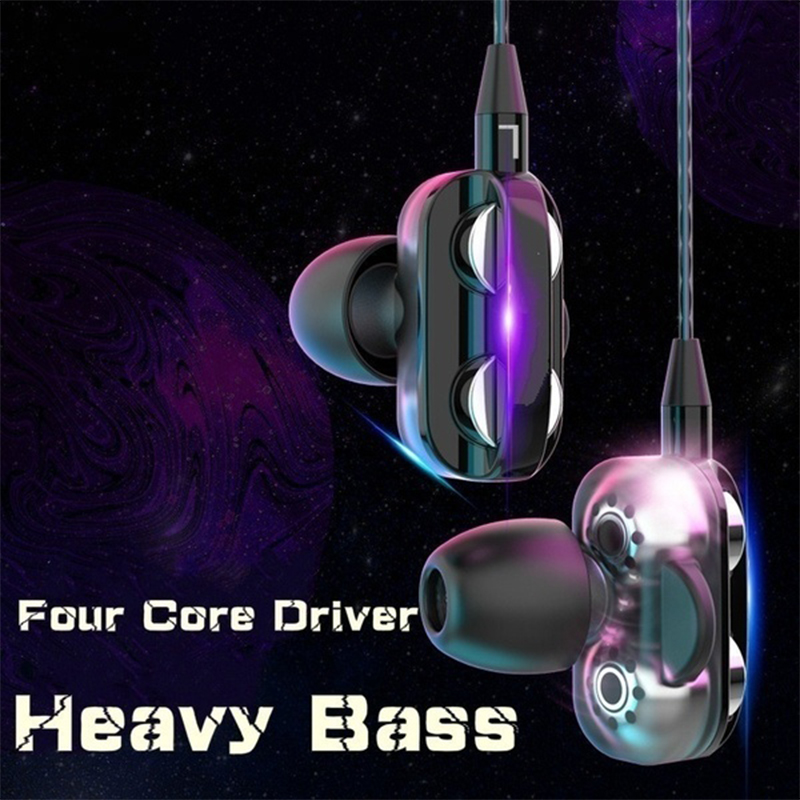 Headset Stereo In-Ear Suara Ba - Gaming Headphone Accessories ulasan dan harga