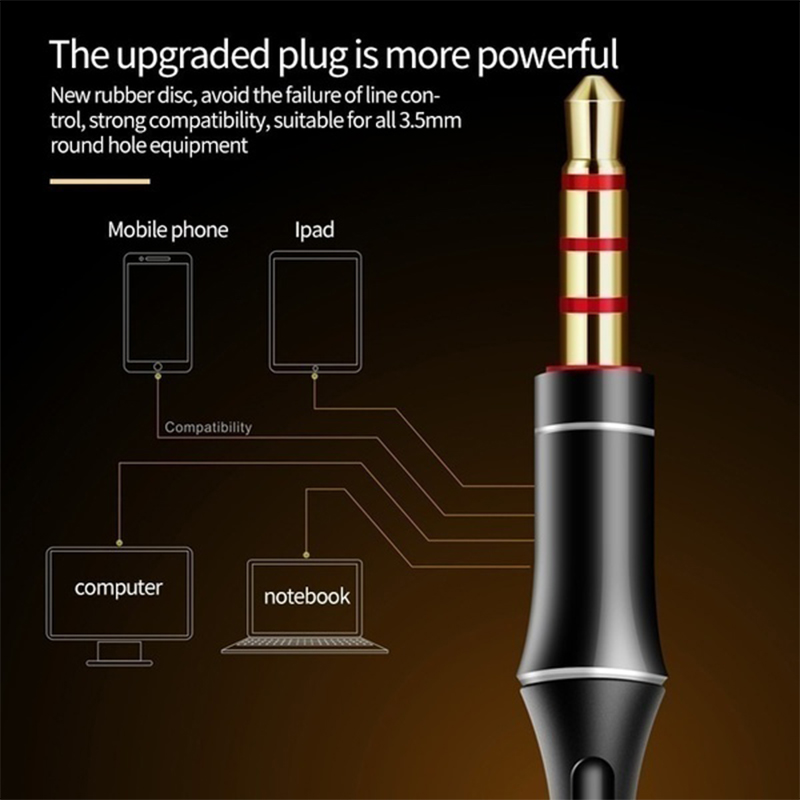 Headset Stereo In-Ear Suara Ba - Gaming Headphone Accessories ulasan dan harga
