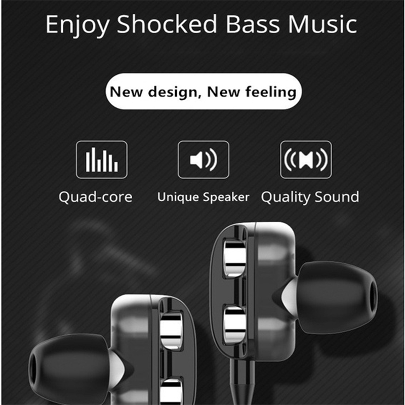 Headset Stereo In-Ear Suara Ba - Gaming Headphone Accessories ulasan dan harga
