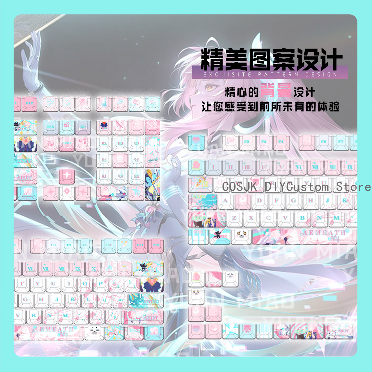 122 Tombol Anime Wuthering Wav - Gaming Accessories Gamestop ulasan dan harga