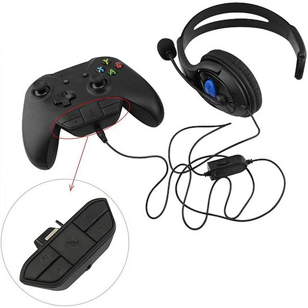 Adaptor Headset Stereo untuk X - Gaming Headphone Accessories ulasan dan harga