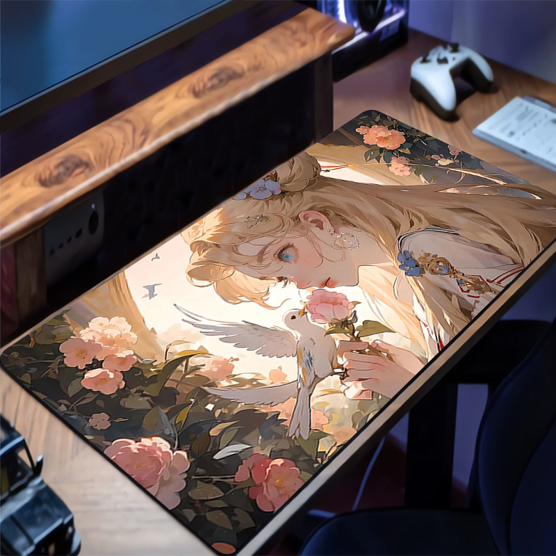 Alas Mouse 90X40Cm S-sailor Mo - Gaming Accessories For Table ulasan dan harga