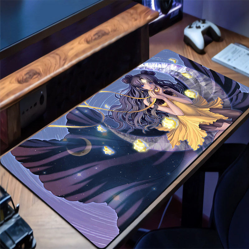Alas Mouse 90X40Cm S-sailor Mo - Gaming Accessories For Table ulasan dan harga