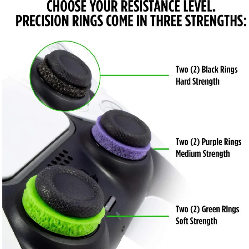 6 Buah Cincin Presisi Bantuan  - Gaming Accessories Xbox Series S ulasan dan harga