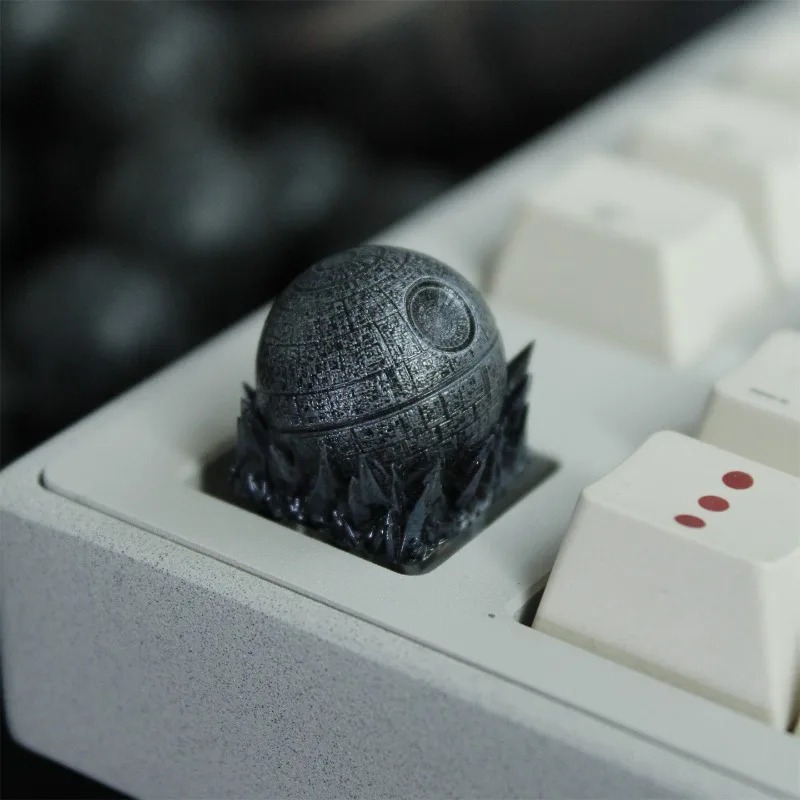 Keycap Resin Buatan Tangan Asl - Gaming Accessories To 3D Print ulasan dan harga